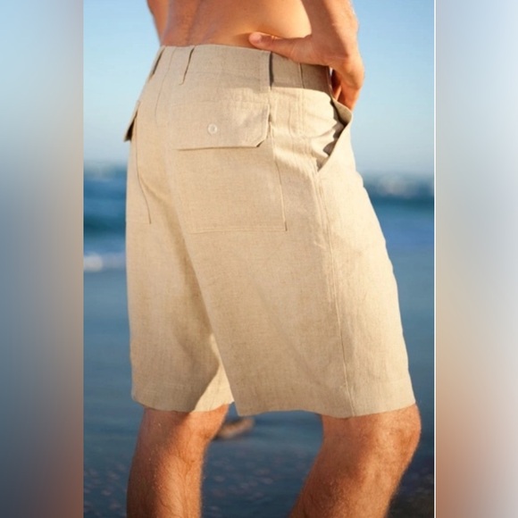 ISLAND IMPORTER Maui Linen 34 NWT - Picture 2 of 5